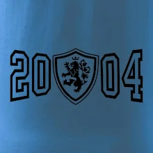 Narozeninový motiv - znak - 2004