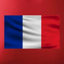 Francouzská vlajka obdélník