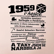 1959 v kostce