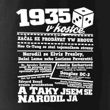 1935 v kostce