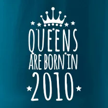 Queens are born in 2010