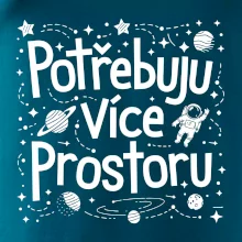 Potřebuju více prostoru