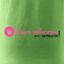 Jsem princezna, nic nemusím!¨