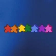 Meeple duha