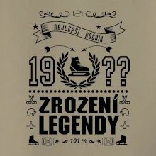Zrození legendy - pro hokejistu