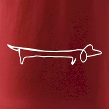 Jezevčík - kreslený