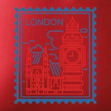 Londýn známka jednoduchá