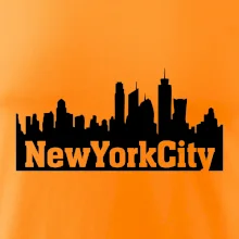 New York City silueta