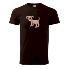 Prdící pes kreslený (Hana-creative)