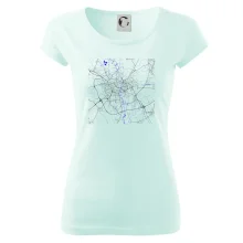 Olomouc - Mapa s vodními toky