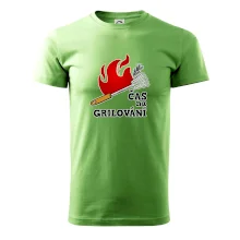 Čas na grilování