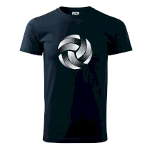 Volejbalový míč tiskový design