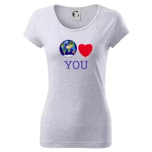 Svět Tě miluje world loves you  (Moňas)