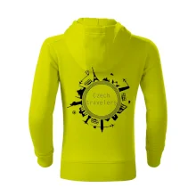 Czech Travelers jednobarevný