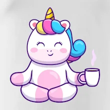 Yoga - jednorožec káva