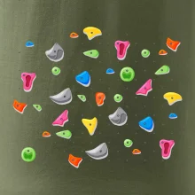 Lezení na stěně - chyty