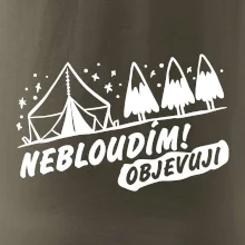 Nebloudím, objevuji - hory