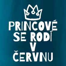 Princové se rodí v červnu