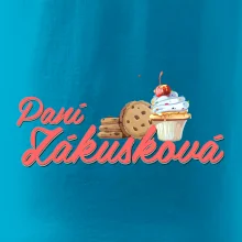 Paní zákusková - psací