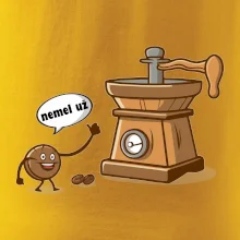 Nemel už - káva