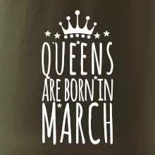 Queens are born in March Queens are born in March