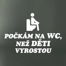 Počkám na WC než děti vyrostou