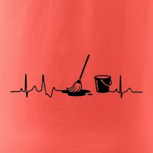 EKG vytírání