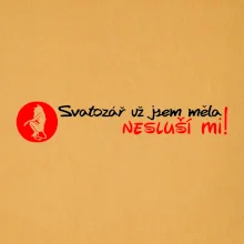 Svatozář už jsem měla, nesluší mi!