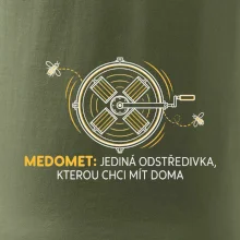 Medomet jediná odstředivka kterou chci mít doma