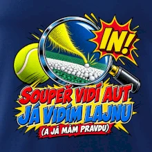 Soupeř vidí aut já vidím lajnu