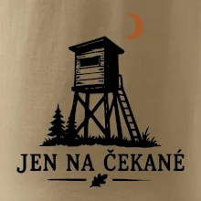 Jen na čekané posed s měsícem