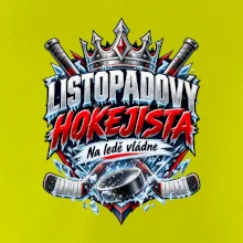 Listopadový hokejista vládce ledu