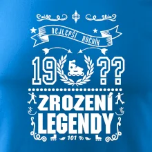 Zrození legendy - pro inline bruslaře