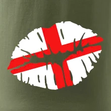 England kiss England kiss