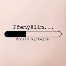 Přemýšlím