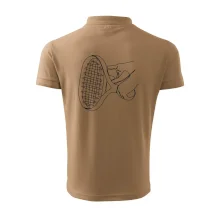 Tenisová raketa jednim tahem