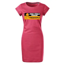 Jsem týhle stavby vedoucí