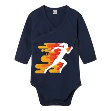 Běhání - oranžová žena