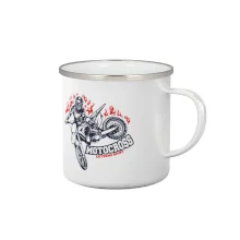 Motocross extreme sport fire