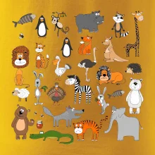 Zvířátka na triku