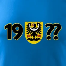 Slezská orlice - znak s ročníkem