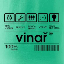 Čárový kód vinař