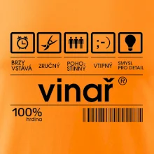 Čárový kód vinař