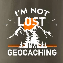 Im not lost - geocaching