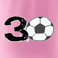 Fotbal kulaté narozeniny 30