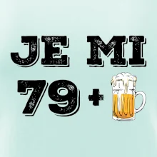 Je mi 80 pivo