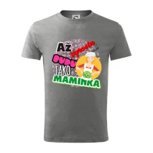 Až vyrostu budu jako maminka - kuchařka