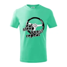 Eat Sleep Boost repeat