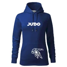 Judo nápis + postavy