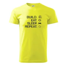 Build eat sleep repeat - cihly